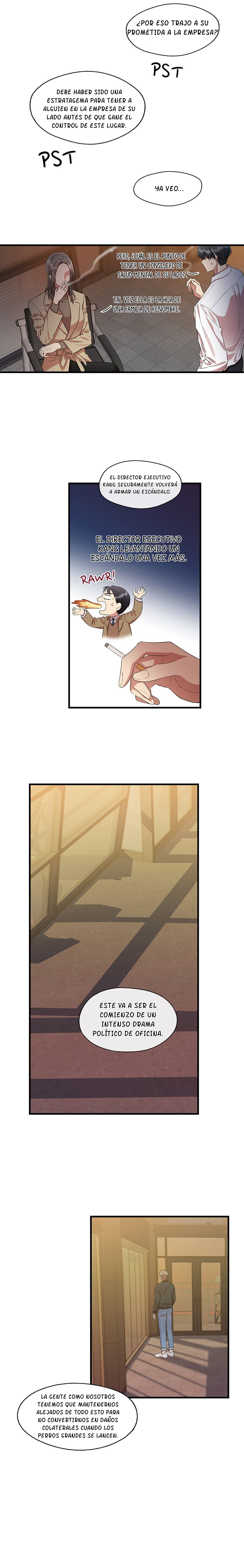 Romance de oficina confidencial Capítulo 23 - Página 8