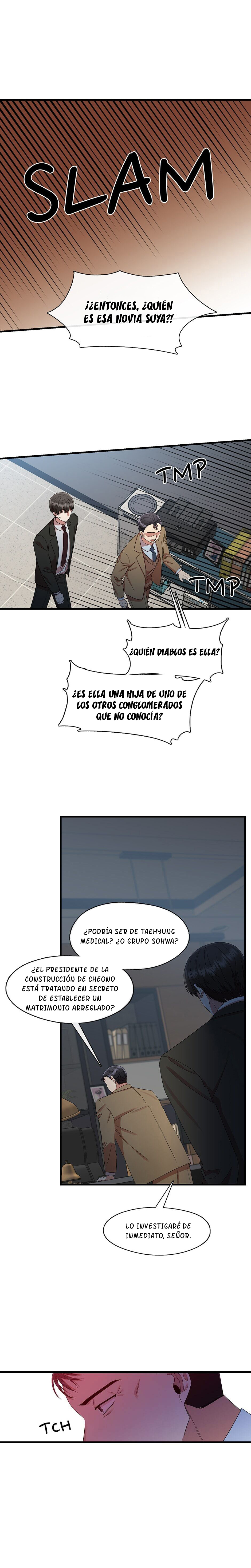 Romance de oficina confidencial Capítulo 24 - Página 10