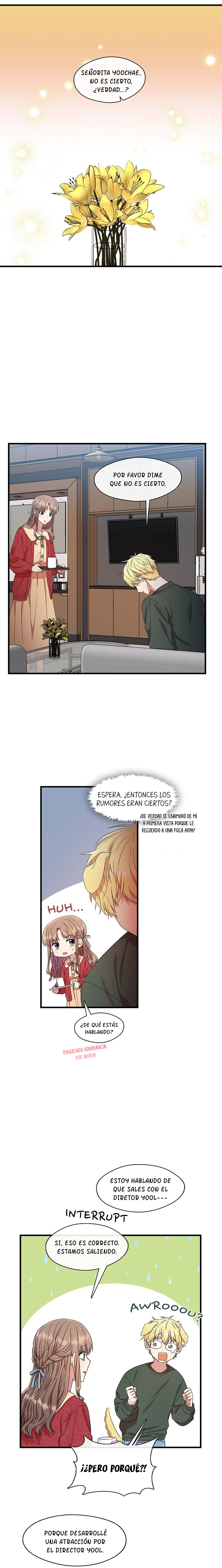 Romance de oficina confidencial Capítulo 24 - Página 12