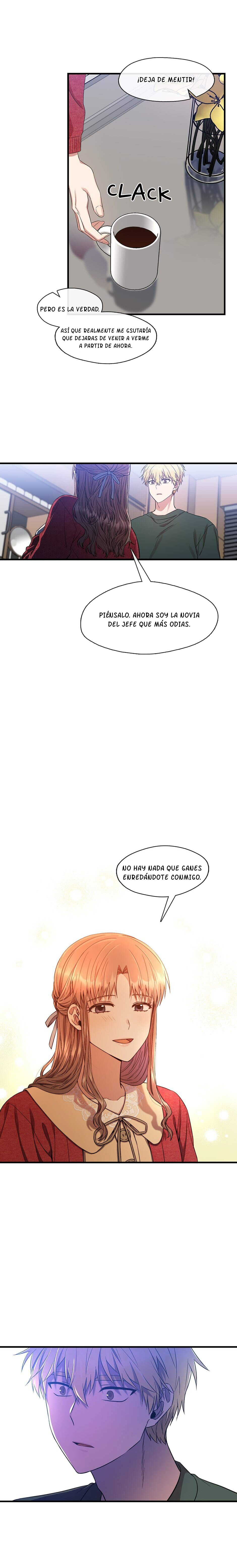 Romance de oficina confidencial Capítulo 24 - Página 13