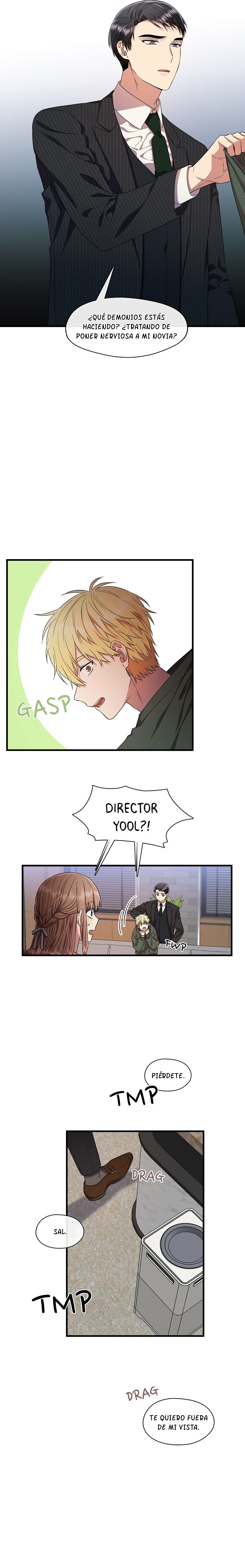 Romance de oficina confidencial Capítulo 24 - Página 15