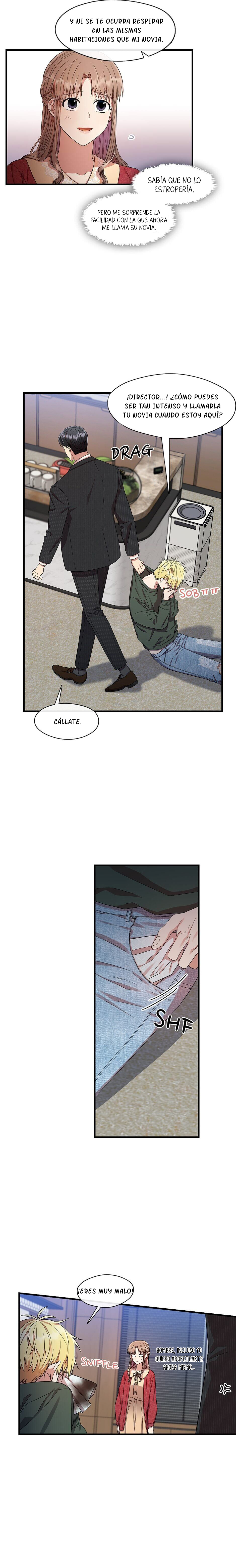 Romance de oficina confidencial Capítulo 24 - Página 16