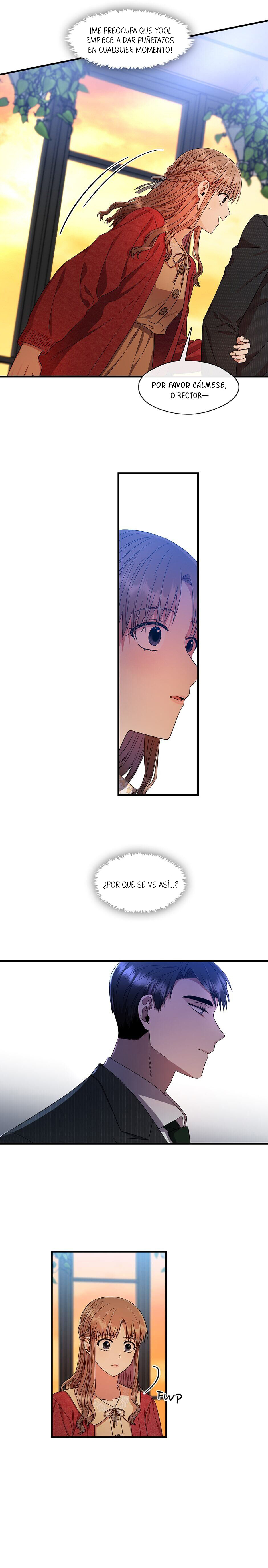 Romance de oficina confidencial Capítulo 24 - Página 17