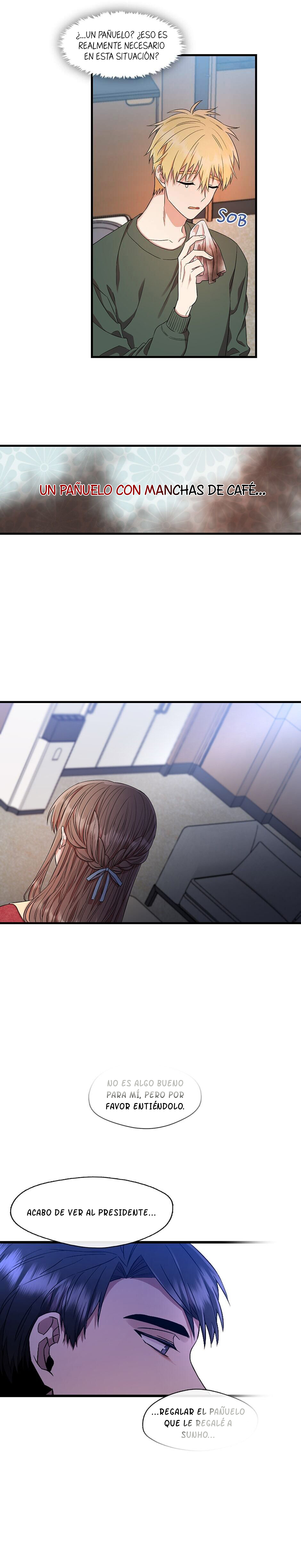 Romance de oficina confidencial Capítulo 24 - Página 18