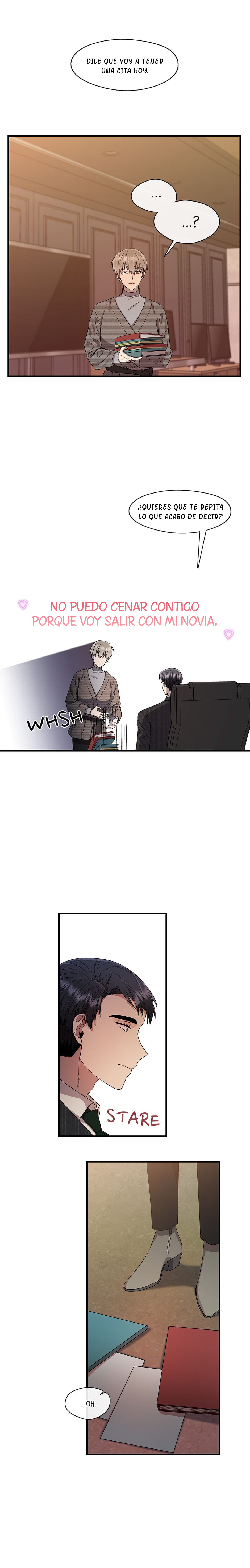 Romance de oficina confidencial Capítulo 24 - Página 2