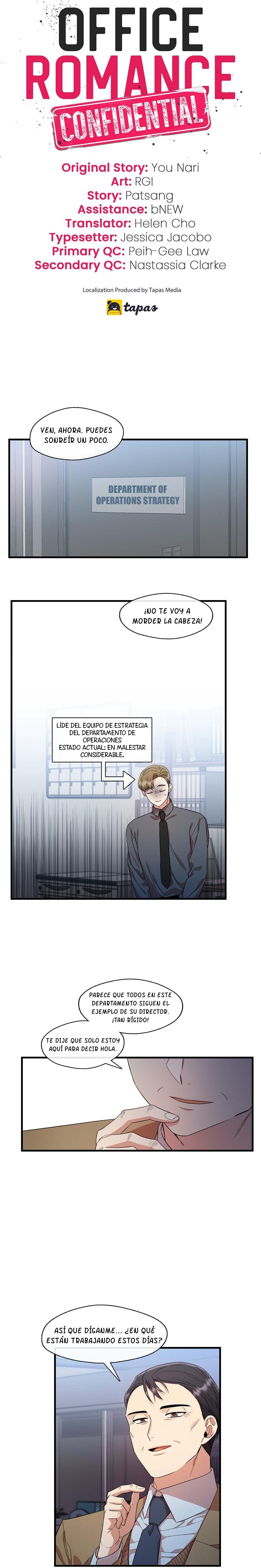 Romance de oficina confidencial Capítulo 24 - Página 5