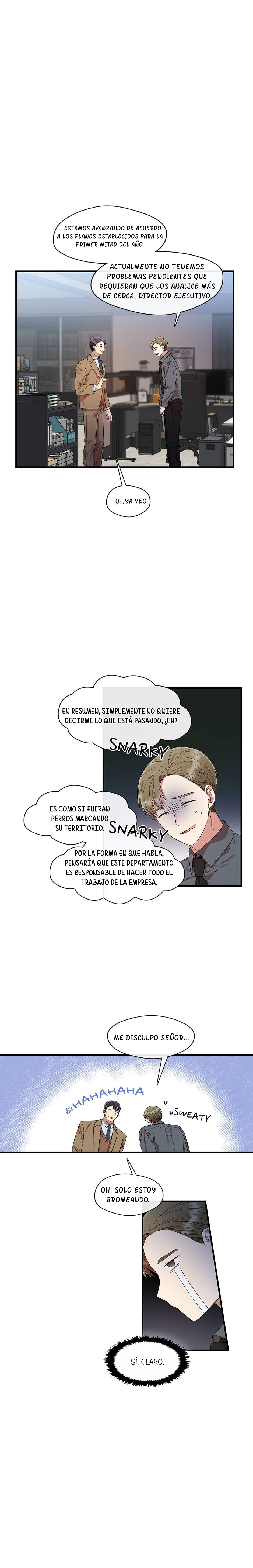 Romance de oficina confidencial Capítulo 24 - Página 6