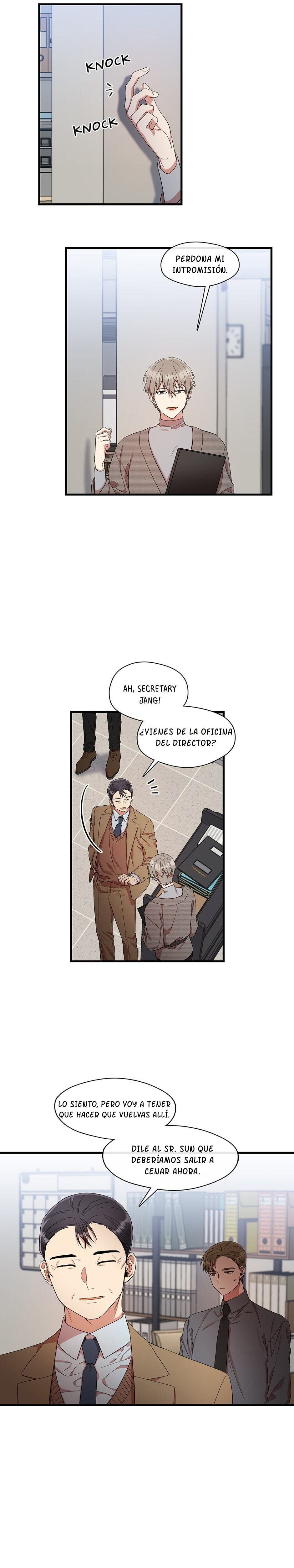 Romance de oficina confidencial Capítulo 24 - Página 7