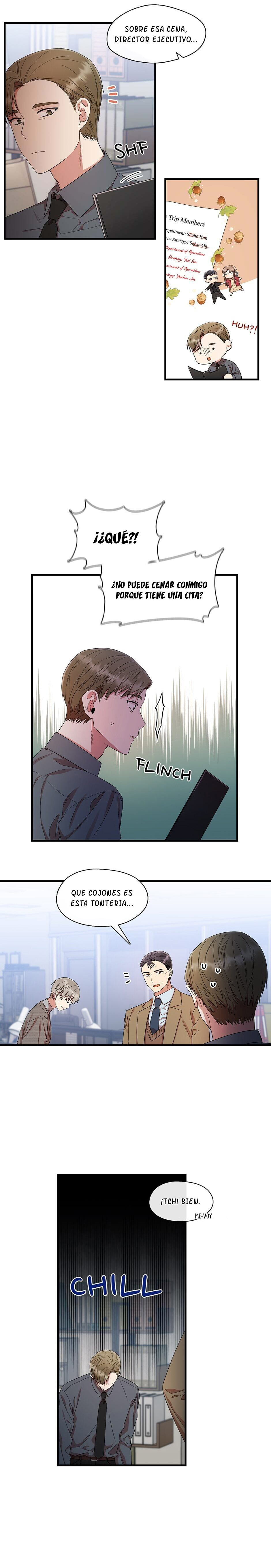 Romance de oficina confidencial Capítulo 24 - Página 8