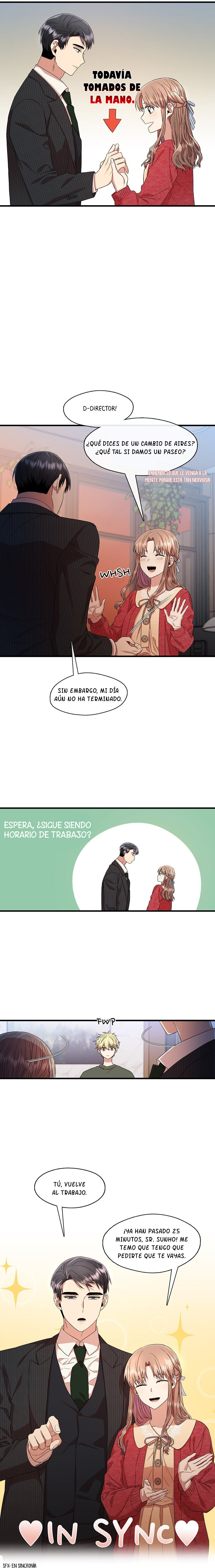 Romance de oficina confidencial Capítulo 25 - Página 10