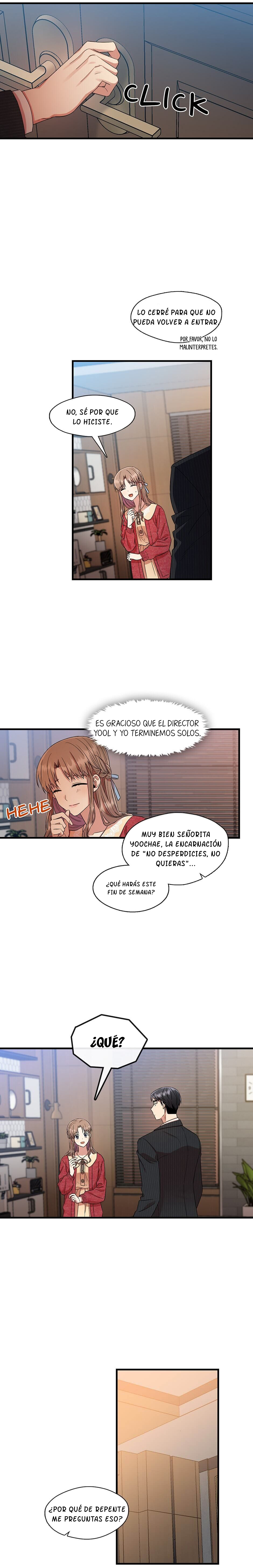 Romance de oficina confidencial Capítulo 25 - Página 12