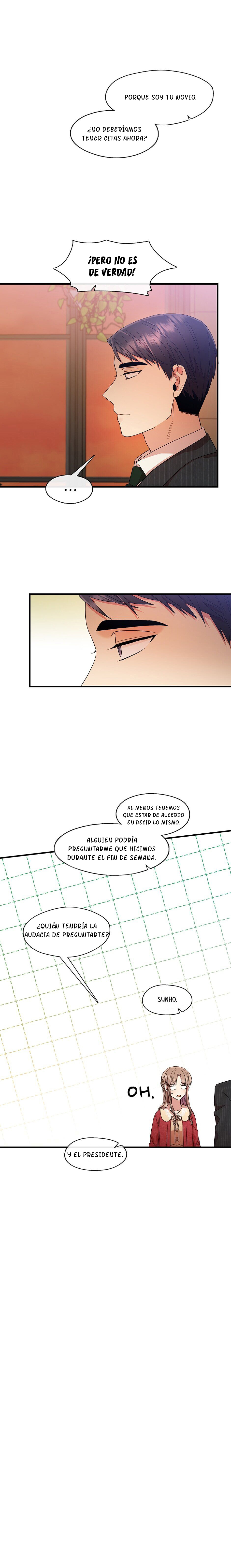 Romance de oficina confidencial Capítulo 25 - Página 13