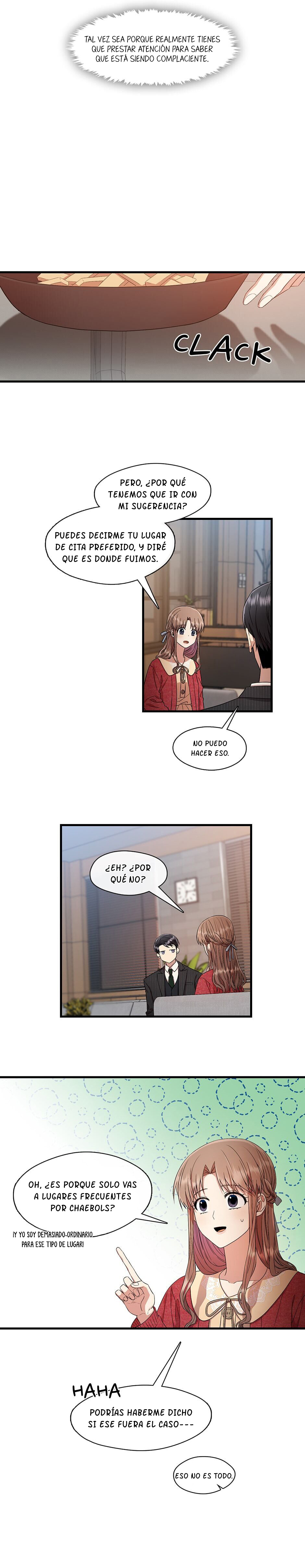 Romance de oficina confidencial Capítulo 25 - Página 15