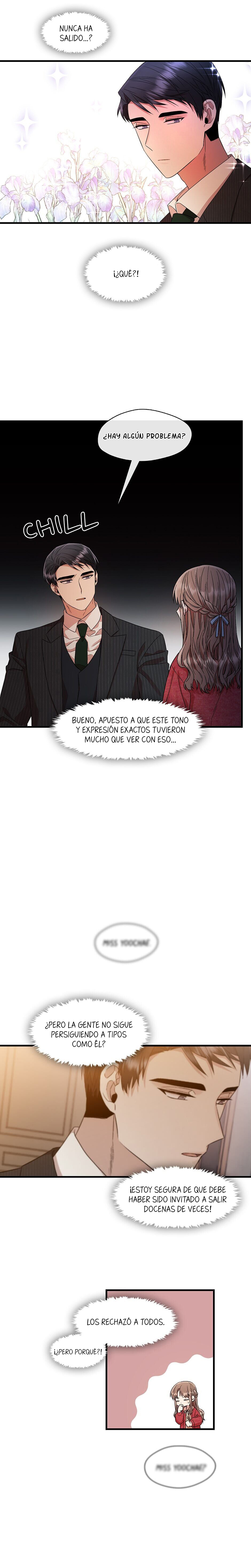 Romance de oficina confidencial Capítulo 25 - Página 17