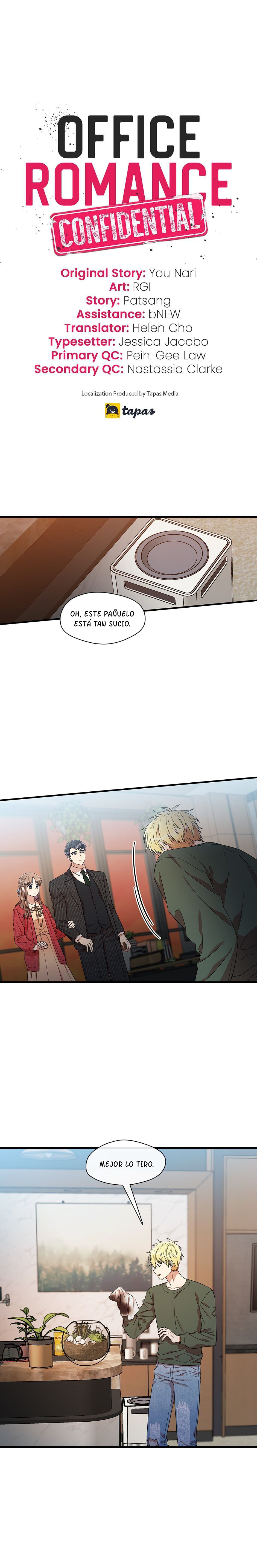 Romance de oficina confidencial Capítulo 25 - Página 2