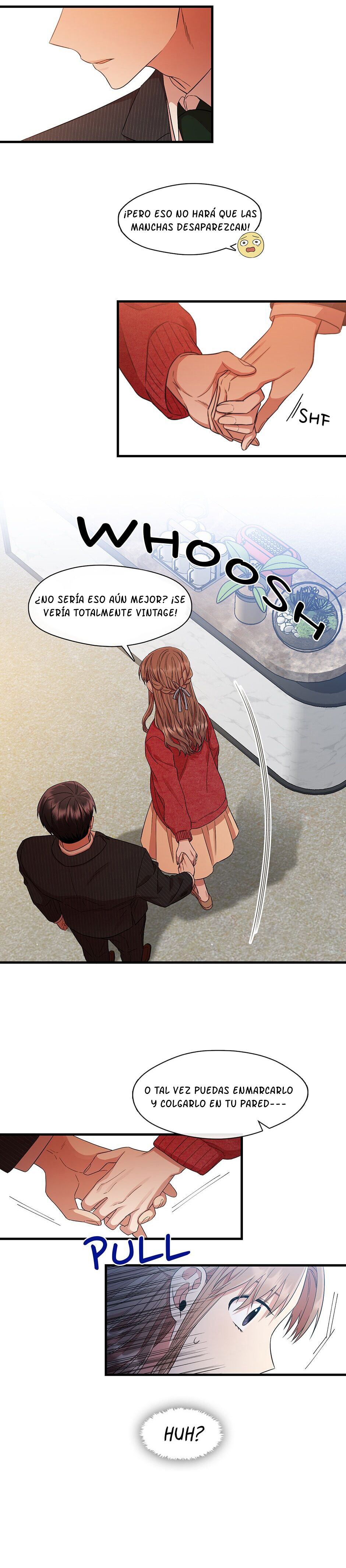 Romance de oficina confidencial Capítulo 25 - Página 8