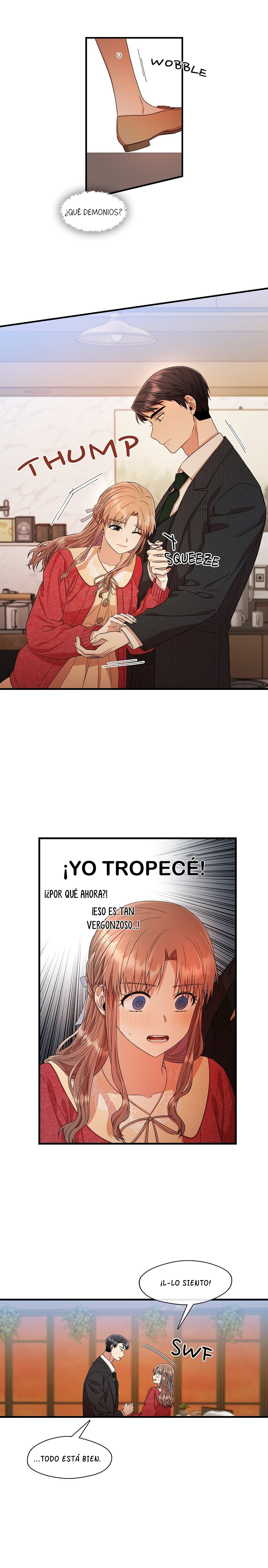 Romance de oficina confidencial Capítulo 25 - Página 9