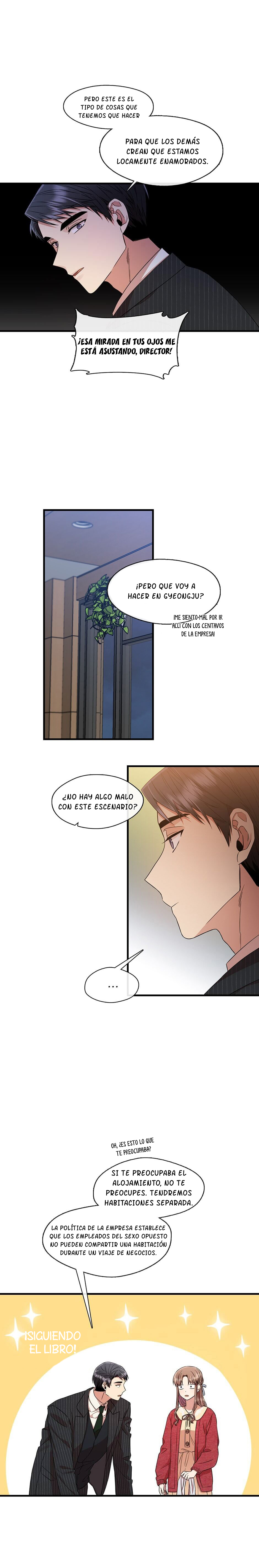 Romance de oficina confidencial Capítulo 26 - Página 10