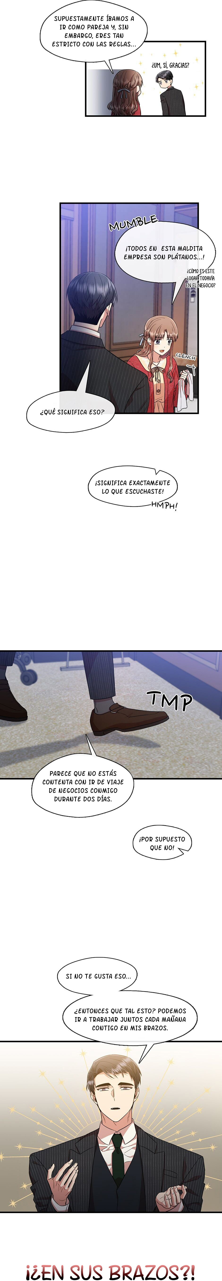 Romance de oficina confidencial Capítulo 26 - Página 11