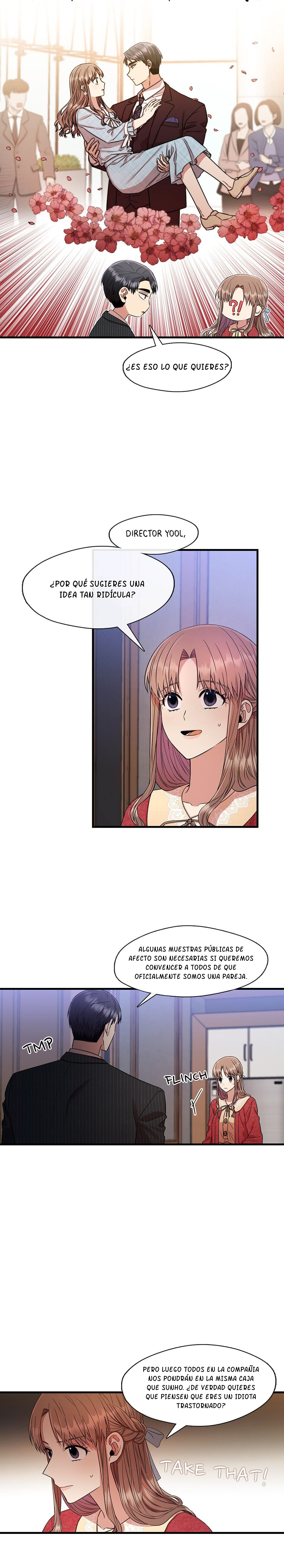 Romance de oficina confidencial Capítulo 26 - Página 12