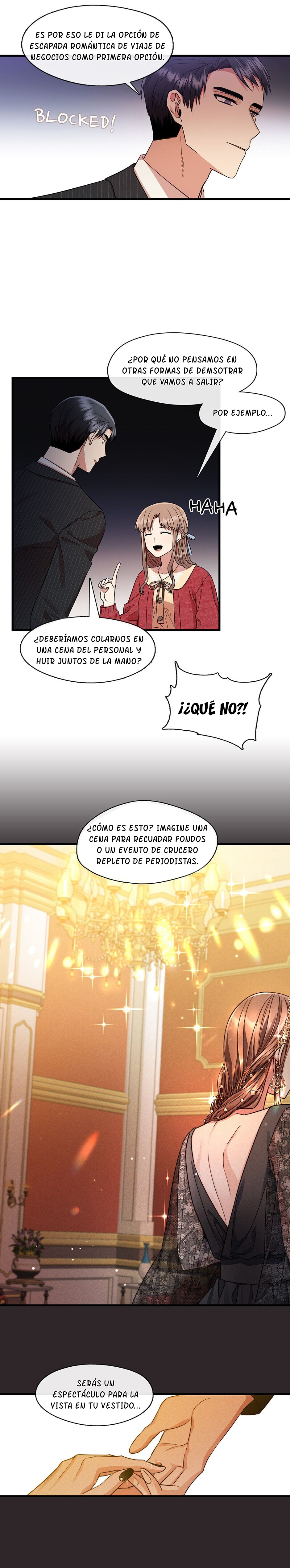 Romance de oficina confidencial Capítulo 26 - Página 13