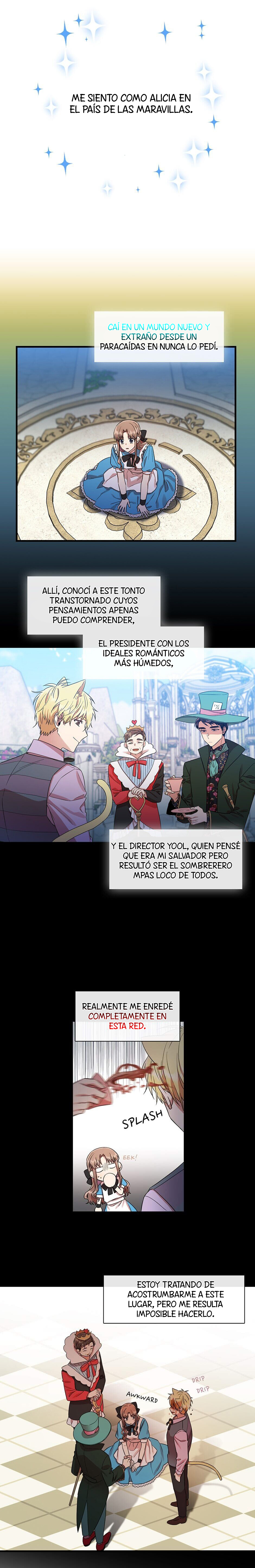 Romance de oficina confidencial Capítulo 26 - Página 15