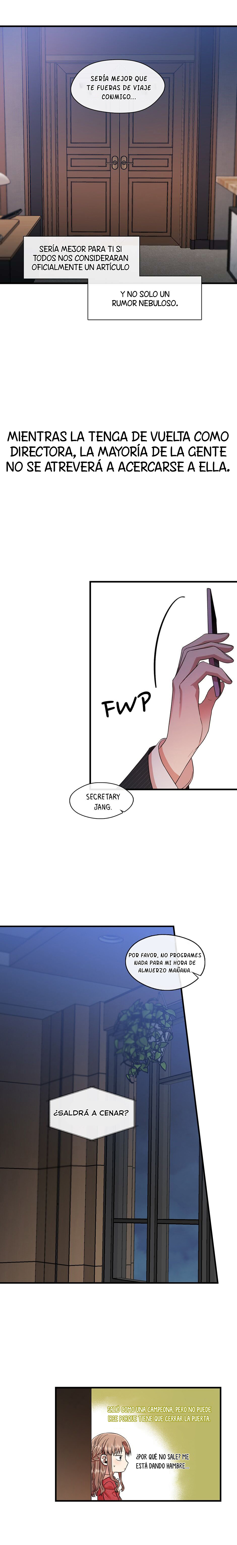 Romance de oficina confidencial Capítulo 26 - Página 17