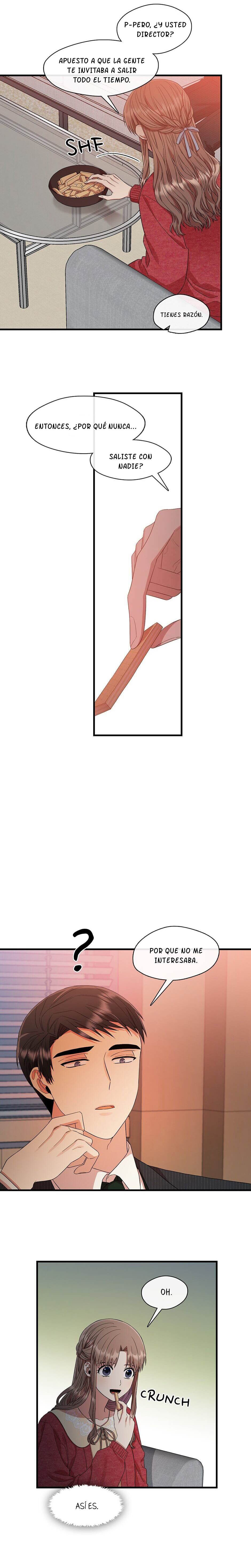 Romance de oficina confidencial Capítulo 26 - Página 4