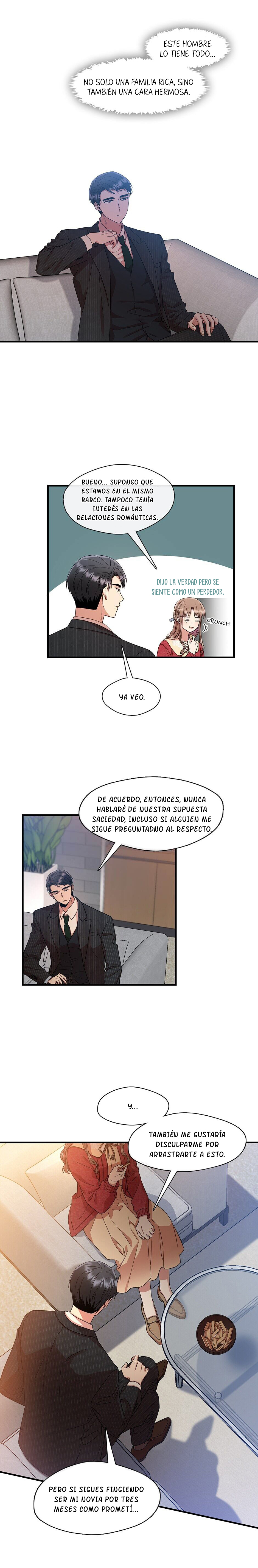 Romance de oficina confidencial Capítulo 26 - Página 5