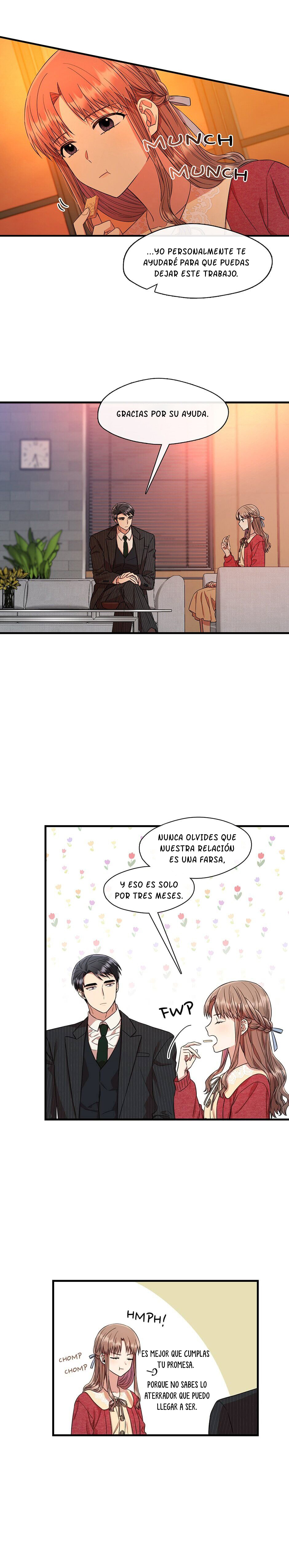 Romance de oficina confidencial Capítulo 26 - Página 6