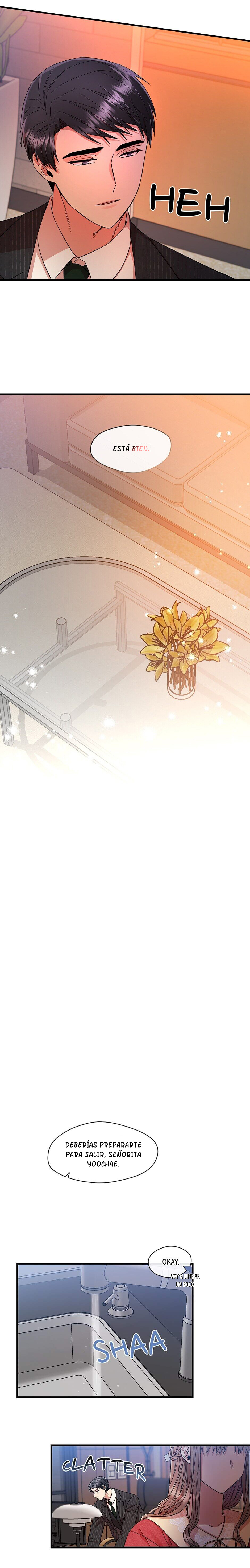 Romance de oficina confidencial Capítulo 26 - Página 7