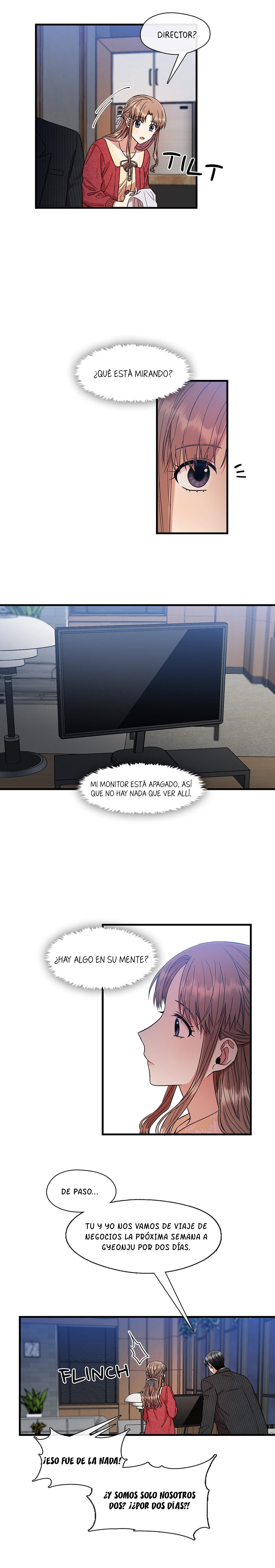 Romance de oficina confidencial Capítulo 26 - Página 9