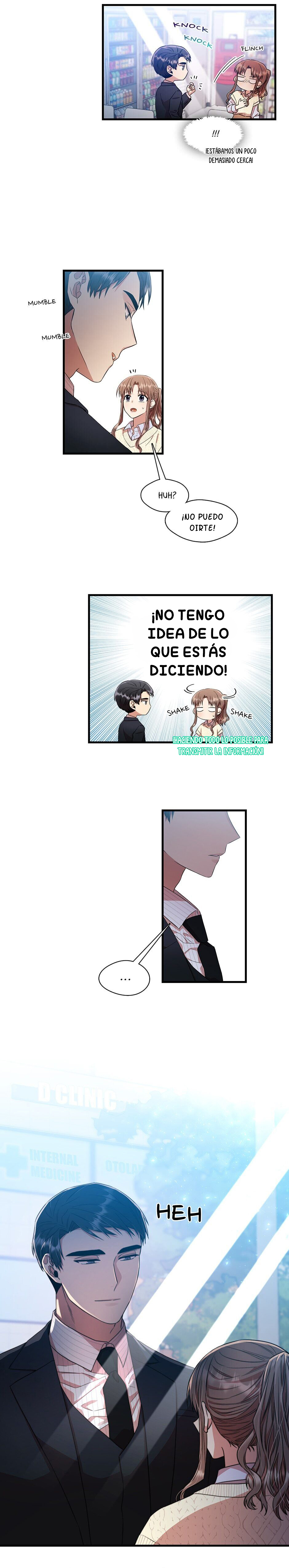 Romance de oficina confidencial Capítulo 27 - Página 10