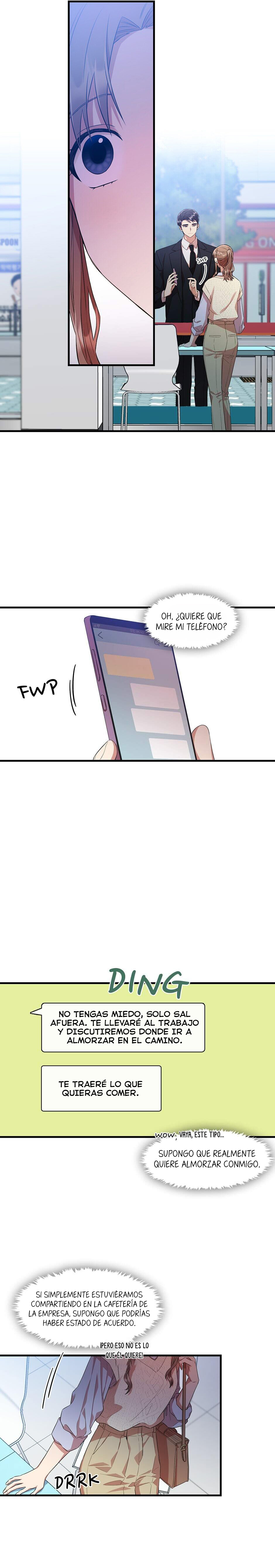 Romance de oficina confidencial Capítulo 27 - Página 11