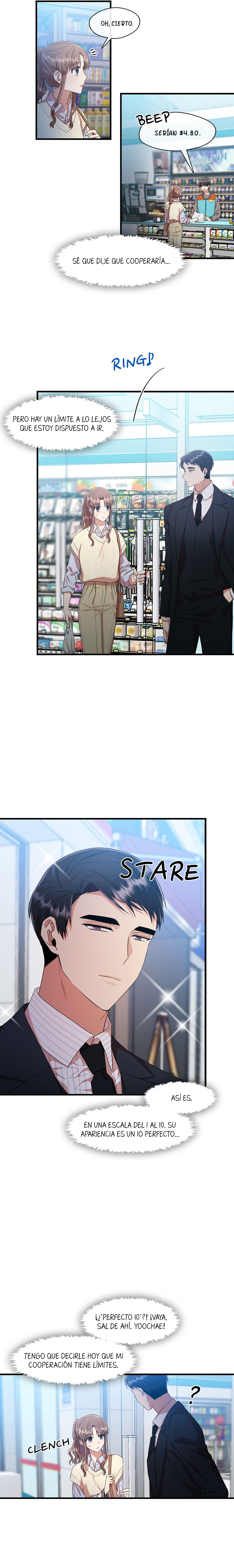 Romance de oficina confidencial Capítulo 27 - Página 12