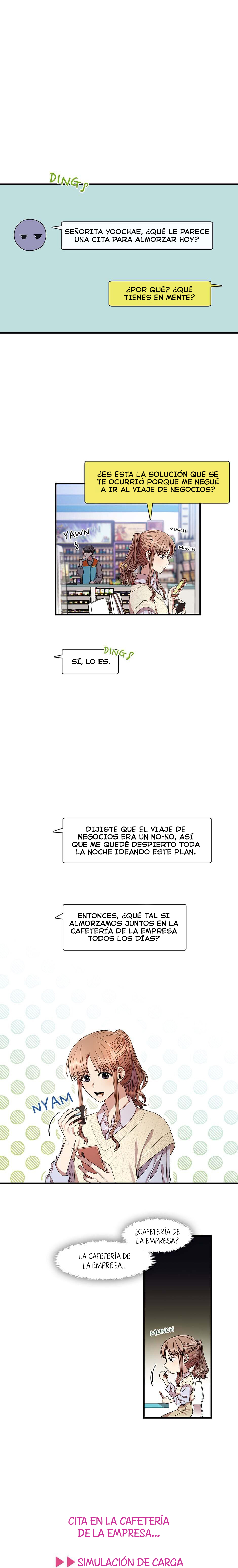 Romance de oficina confidencial Capítulo 27 - Página 3