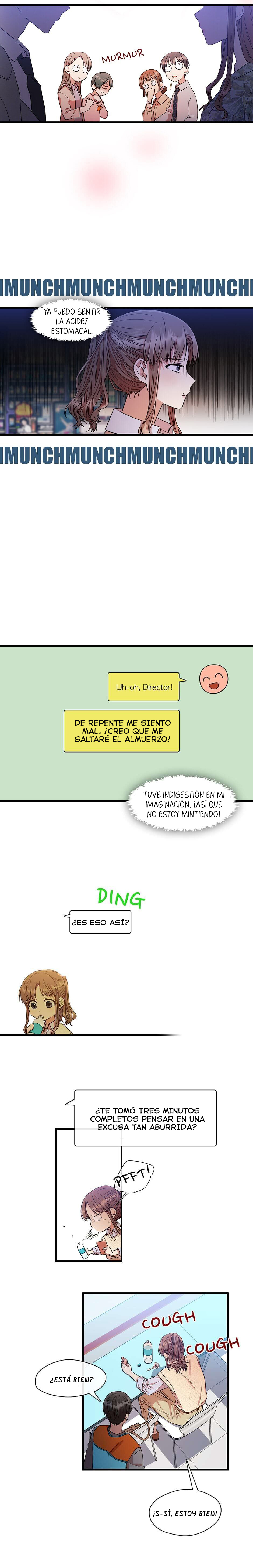 Romance de oficina confidencial Capítulo 27 - Página 5