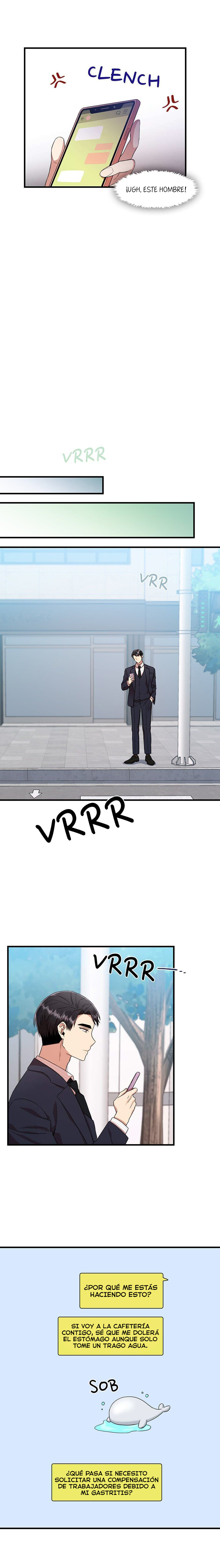 Romance de oficina confidencial Capítulo 27 - Página 6