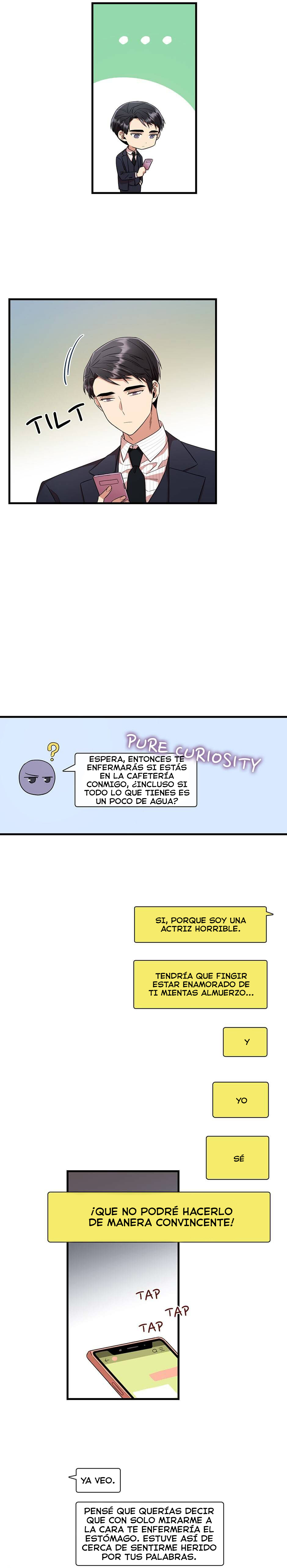 Romance de oficina confidencial Capítulo 27 - Página 7