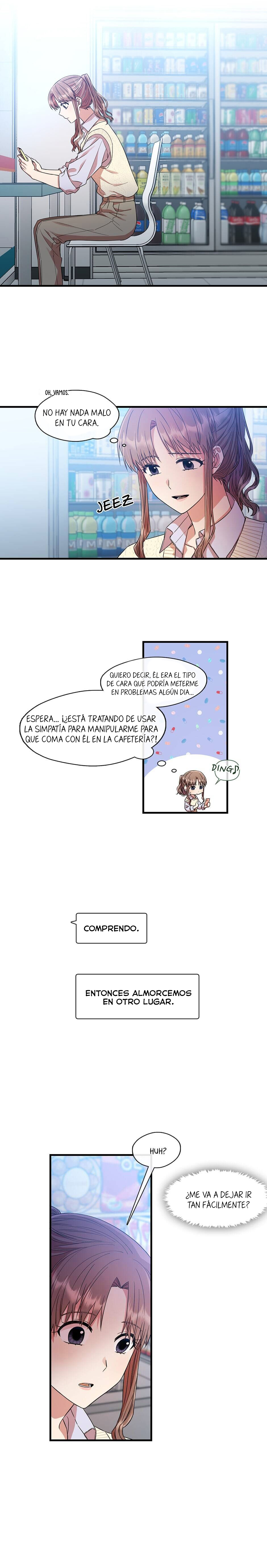 Romance de oficina confidencial Capítulo 27 - Página 8