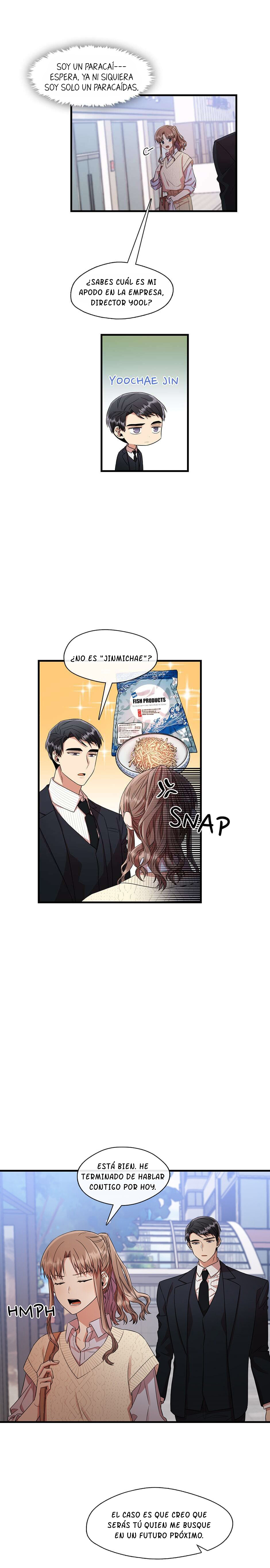 Romance de oficina confidencial Capítulo 28 - Página 10