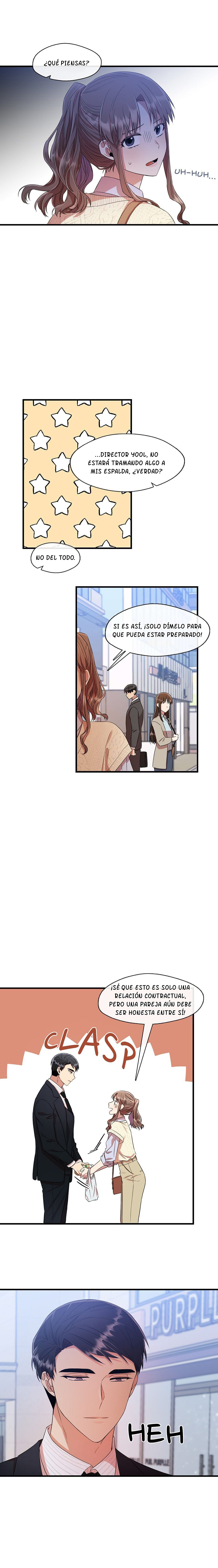 Romance de oficina confidencial Capítulo 28 - Página 12