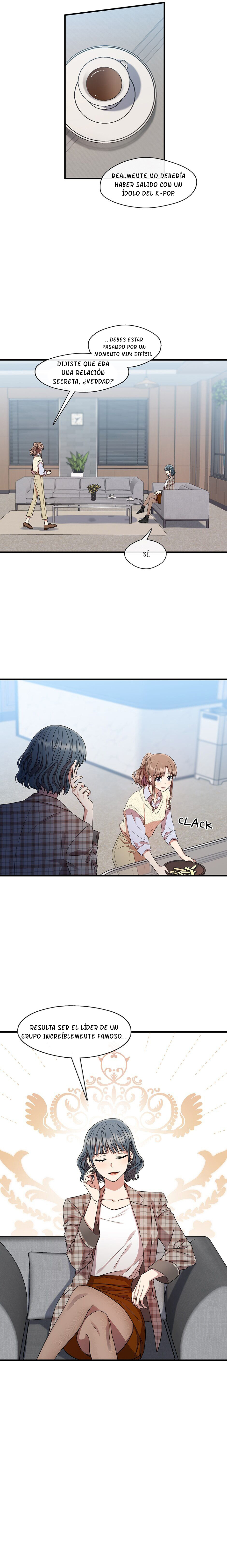 Romance de oficina confidencial Capítulo 28 - Página 16