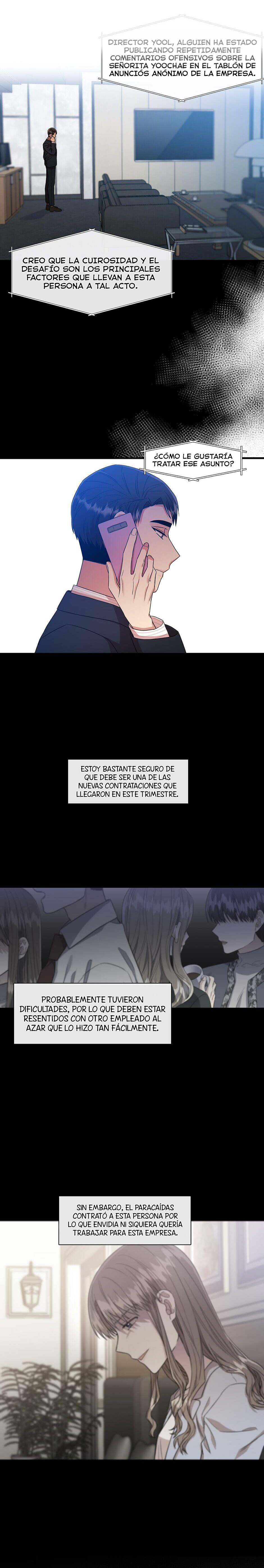 Romance de oficina confidencial Capítulo 28 - Página 3