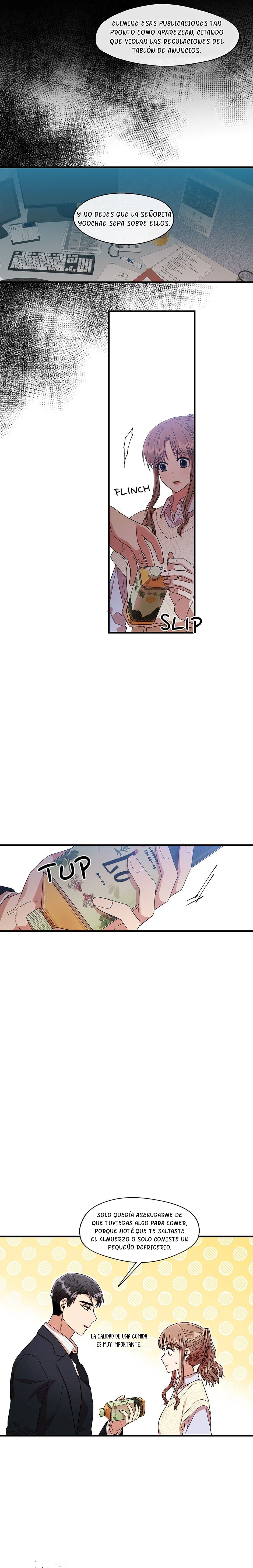Romance de oficina confidencial Capítulo 28 - Página 4
