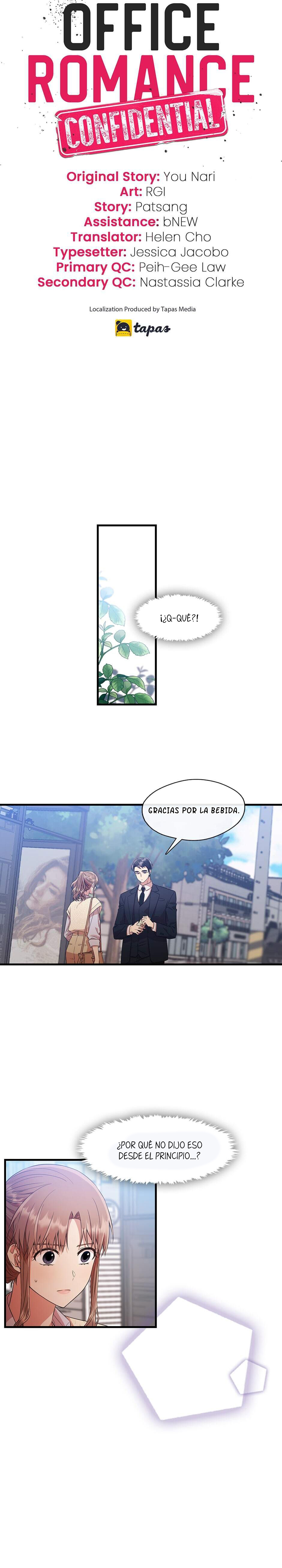 Romance de oficina confidencial Capítulo 28 - Página 5