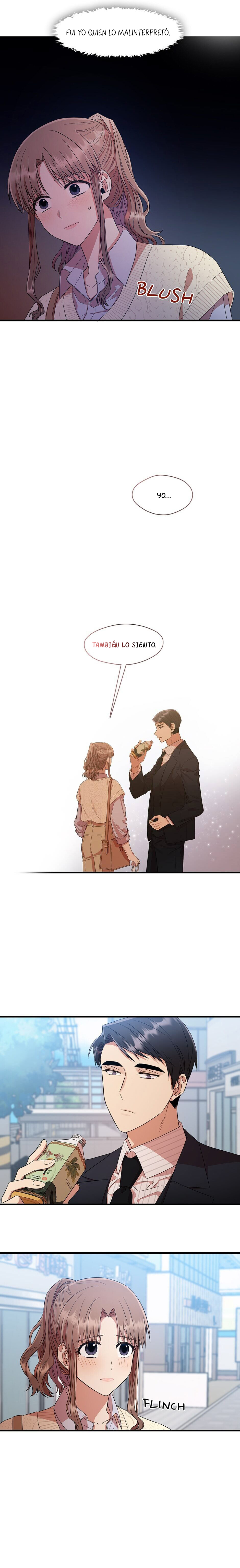 Romance de oficina confidencial Capítulo 28 - Página 7