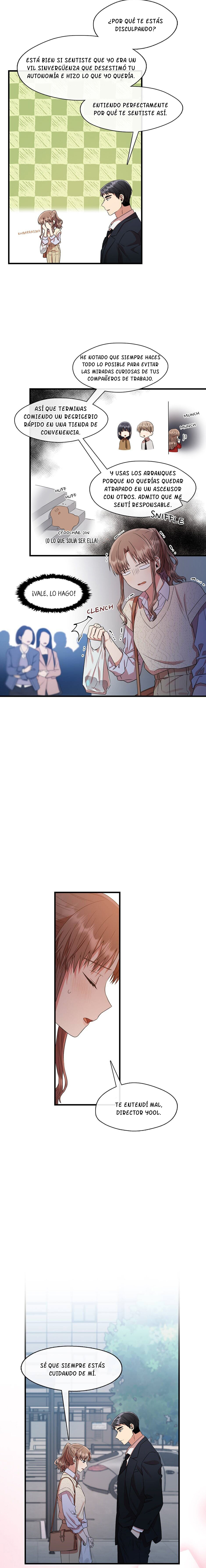 Romance de oficina confidencial Capítulo 28 - Página 8