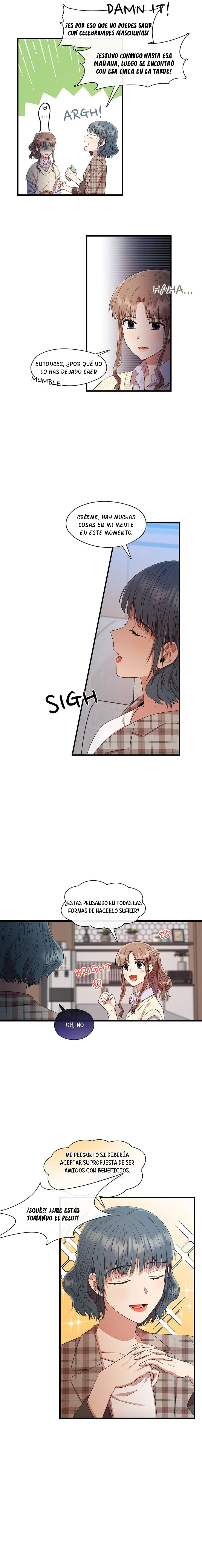 Romance de oficina confidencial Capítulo 29 - Página 10