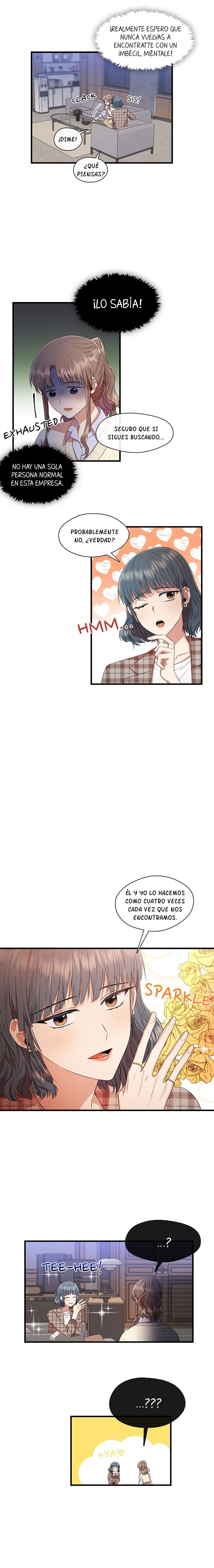 Romance de oficina confidencial Capítulo 29 - Página 12